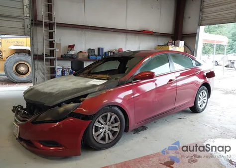 2013 Hyundai Sonata Gls from USA, damaged, VIN 5NPEB4AC0DH515198